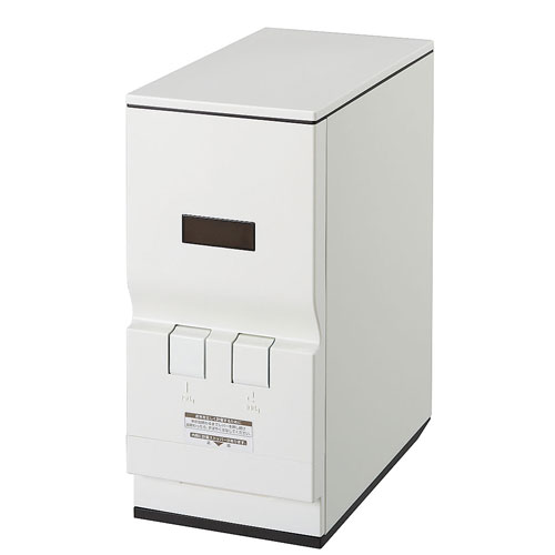 他サイト： エムケー精工 計量米びつ ライスエース 12kg RC-12Wの商品画像