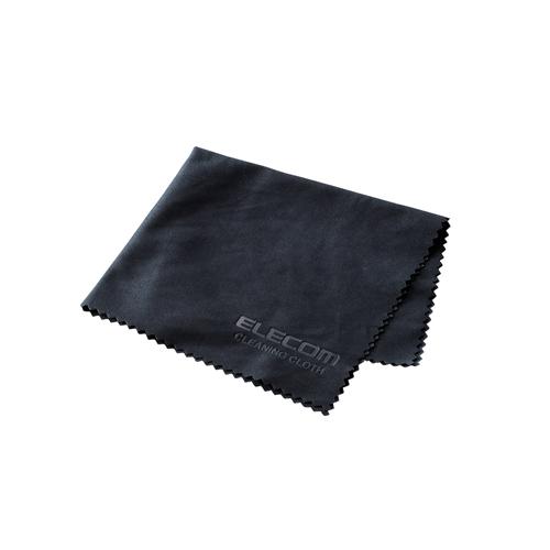 他サイト： エレコム(ELECOM) KCT009BKDE クリーニングクロス 抗菌・防臭タイプの商品画像