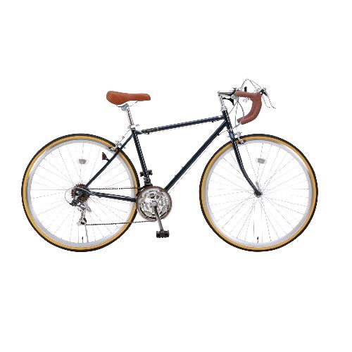 他サイト： レイチェル(Raychell) RD-7021R 700Cクラシカルロードバイク シマノ21段変速ネイビーブルーの商品画像