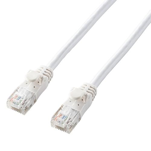 他サイト： エレコム(ELECOM) LD-GPAY/WH7(ホワイト) Cat6A LANケーブル 7mの商品画像