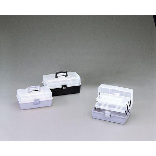 他サイト： アイリスオーヤマ(Iris Ohyama) 37-B 小物ケース マイキット 370×200×180 ブラックの商品画像