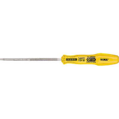 他サイト： ベッセル(VESSEL) 5400TXT40HX120 パワーグリップトルクスドライバー5400TX T40H×120の商品画像