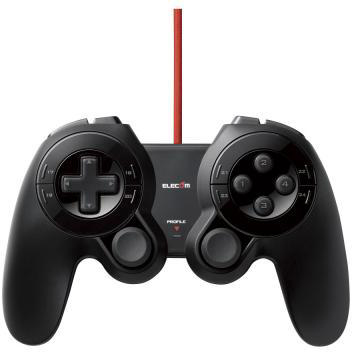 他サイト： エレコム(ELECOM) JC-DUX60BK マクロ機能搭載DUX MMO有線ゲームパッドの商品画像