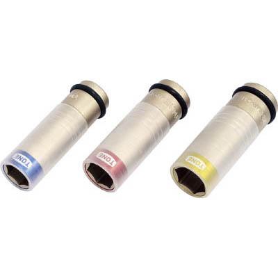 他サイト： TONE(トネ) 4AP-17N プロテクター付きインパクト用薄型ホイルナットソケットの商品画像