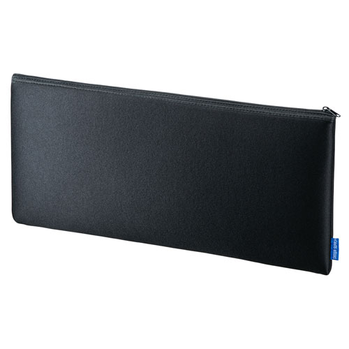 他サイト： サンワサプライ IN-C8(ブラック) キーボード用クッションケースの商品画像