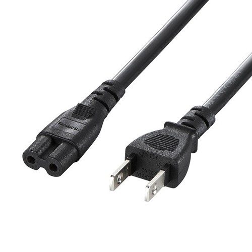 他サイト： サンワサプライ KB-DM2S-2 電源コードの商品画像