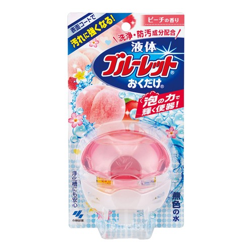 他サイト： 小林製薬 液体ブルーレットおくだけ ピーチの香りの商品画像