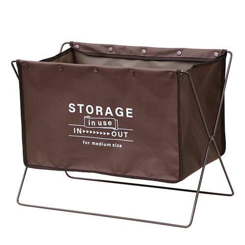 他サイト： ベストコ ND-6122 ブラウン 折りたたみ荷物置き Mの商品画像