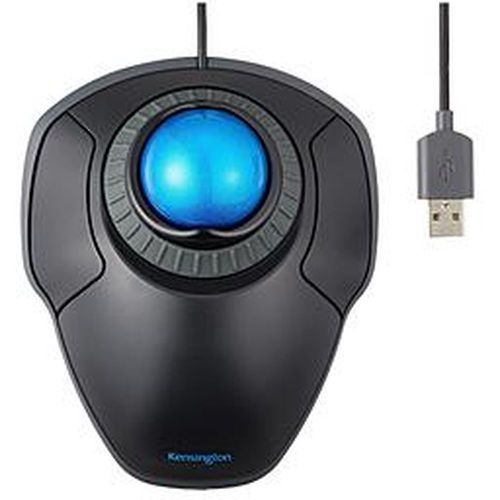他サイト： Kensington(ケンジントン) K72337JP ブラック オービット トラックボールウィズスクロールリングの商品画像