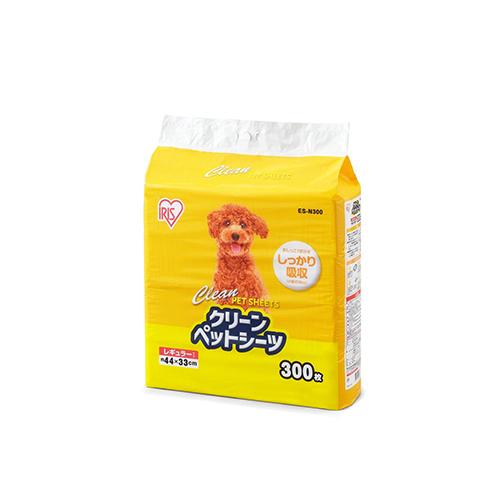 他サイト： アイリスオーヤマ(Iris Ohyama) ES-N300 クリーンペットシーツ レギュラー300枚の商品画像