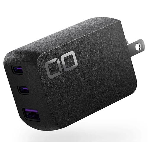 他サイト： CIO(シーアイオー) NovaPort TRIOII 67W2C1A ブラック 67W 3ポート GaN急速充電器 CIO-Gの商品画像