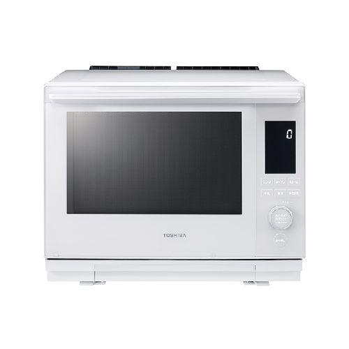 他サイト： 東芝(TOSHIBA) ER-D3000B-W グランホワイト 石窯ドーム 過熱水蒸気オーブンレンジ 30Lの商品画像