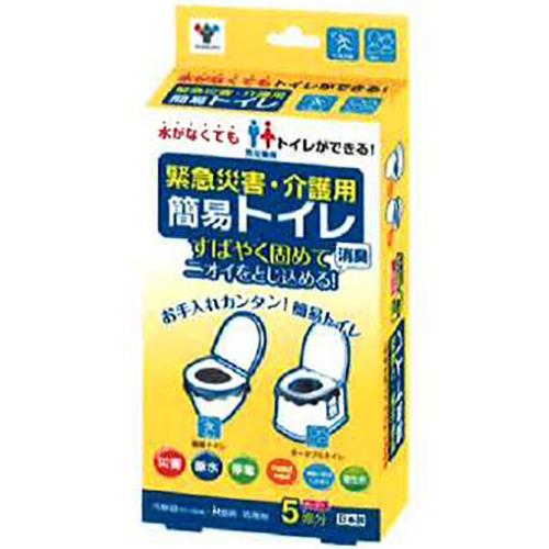 他サイト： 山善(YAMAZEN) YKT-05 緊急災害・介護用 簡易トイレの商品画像