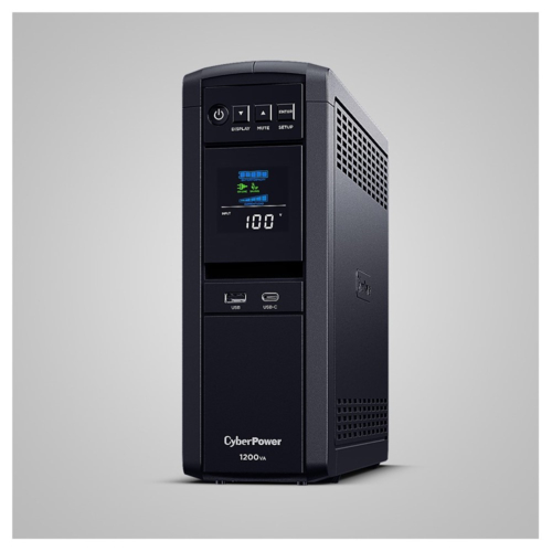 他サイト： CyberPower CP1200PFCLCD JP BACKUP CR ラインインタラクティブ給電方式 無停電電源装置 UPSの商品画像