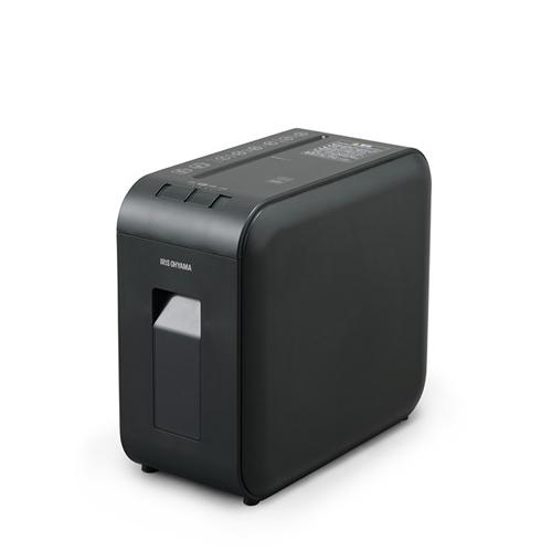 他サイト： 【長期保証付】アイリスオーヤマ(Iris Ohyama) P4HS75M-B ブラック パーソナルシュレッダーの商品画像