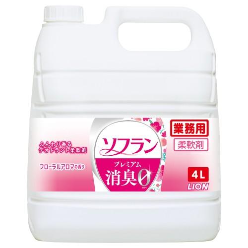 他サイト： ライオンハイジーン 373609 ソフランP消臭フローラルアロマの香り 4Lの商品画像