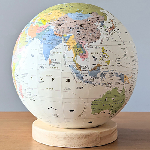 他サイト： ほぼ日(HOBONICHI) アースボール ジャーニー ほぼ日のアースボールジャーニー ベージュの商品画像