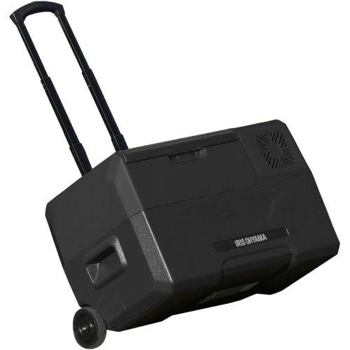 他サイト： アイリスオーヤマ(Iris Ohyama) IPD-3A-B ブラック ポータブル冷蔵冷凍庫 30L 幅615mmの商品画像