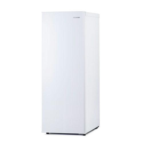 他サイト： アイリスオーヤマ(Iris Ohyama) IRSN-8A-W ホワイト 1ドアスリム冷蔵庫 80L 右開き 幅356mmの商品画像