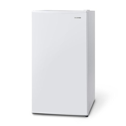 他サイト： 【長期保証付】アイリスオーヤマ(Iris Ohyama) IRJD-9A-W(ホワイト) 1ドア冷蔵庫 93L 右開き 幅472の商品画像
