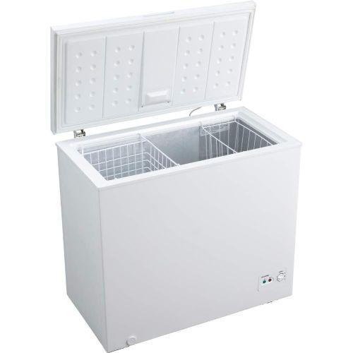 他サイト： 【長期保証付】アイリスオーヤマ(Iris Ohyama) ICSD-20A-W(ホワイト) 1ドア上開き式冷凍庫 198L 上開の商品画像