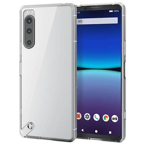 他サイト： エレコム(ELECOM) PM-X224HVCKCR(クリア) Xperia 5 IV ハイブリッドケースの商品画像