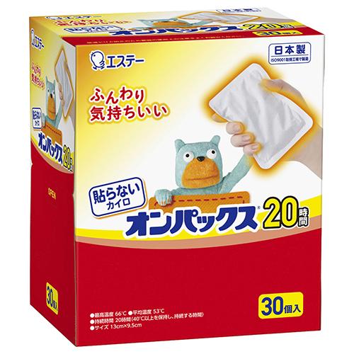 他サイト： エステー(S.T) 貼らないオンパックス 30Pの商品画像