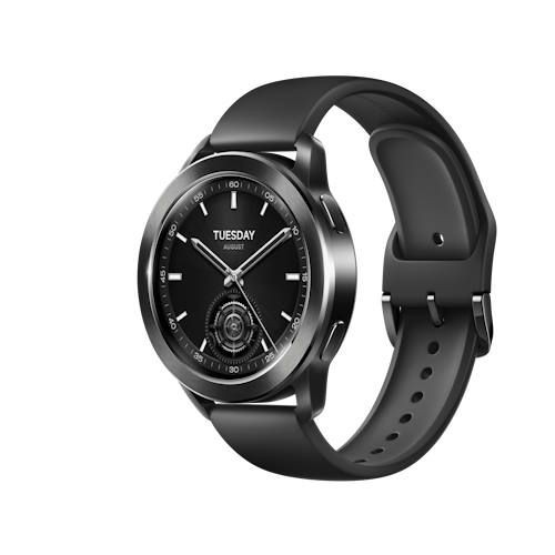 他サイト： シャオミ(小米) 【おまけ付】Xiaomi Watch S3 ブラック BHR7874GLの商品画像