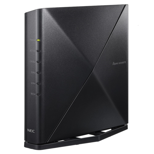 他サイト： NEC PA-WX5400T6 Aterm WX5400T6 Wi-Fi 6E 11ax 対応 無線LANルーターの商品画像