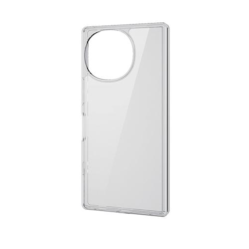 他サイト： エレコム(ELECOM) PM-S242HVCKCR(クリア) AQUOS R9 ハイブリッドケースの商品画像