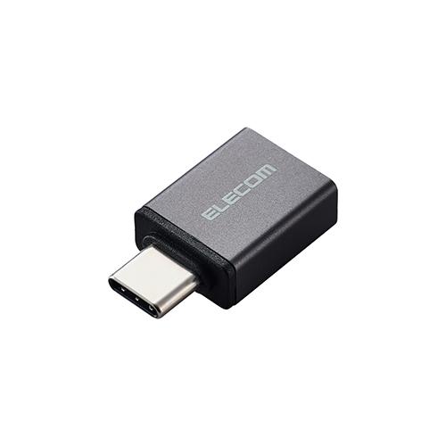 他サイト： エレコム(ELECOM) M-AFCMADBK(ブラック) USB2.0 Type-C変換アダプターの商品画像