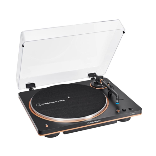 他サイト： オーディオテクニカ(audio-technica) AT-LP70XBT-BZ ブラックブロンズ レコードプレーヤー ワイヤレスの商品画像