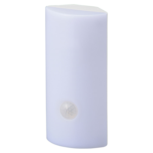 他サイト： オーム電機(OHM) NIT-BLA6JCS-WN LEDセンサーライト 人感明暗センサーの商品画像