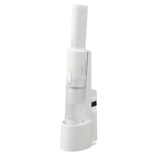 他サイト： 【長期保証付】アイリスオーヤマ(Iris Ohyama) HCD-21-W(ホワイト) 充電式ハンディクリーナーの商品画像