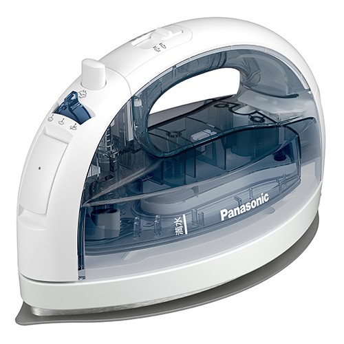 他サイト： パナソニック(Panasonic) NI-WL409-H(クリアグレー) コードレススチームアイロン スタンダードモデルの商品画像