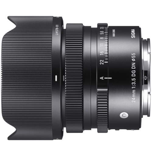 他サイト： シグマ(SIGMA) 24mm F3.5 DG DN ソニーEマウント用 Contemporaryライン 交換レンズの商品画像