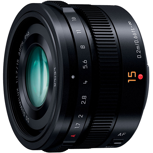 他サイト： パナソニック(Panasonic) LEICA DG SUMMILUX 15mm/F1.7 ASPH. マイクロフォーサーズマウの商品画像