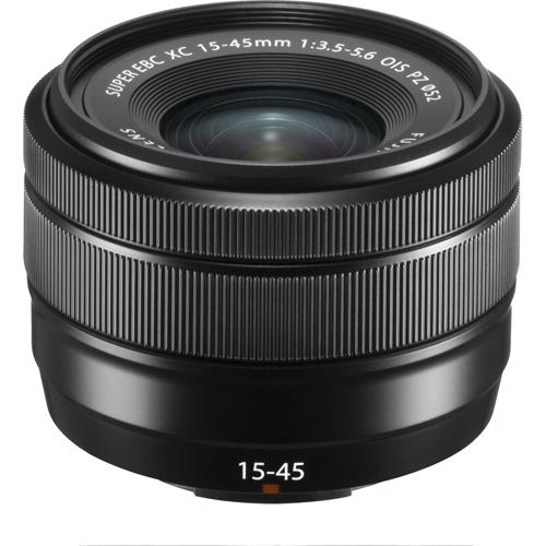 他サイト： 【長期保証付】富士フイルム(FUJIFILM) XC15-45mmF3.5-5.6 OIS PZ ブラック フジフイルムXマウンの商品画像