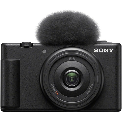 他サイト： 【長期保証付】ソニー(SONY) VLOGCAM ZV-1F(B) ブラック 1.0型 大型センサーデジタルカメラ ZV1FBCの商品画像
