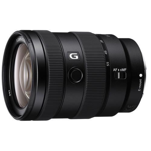 他サイト： ソニー(SONY) E 16-55mm F2.8 G SEL1655G Eマウント用 APS-C ズームレンズの商品画像