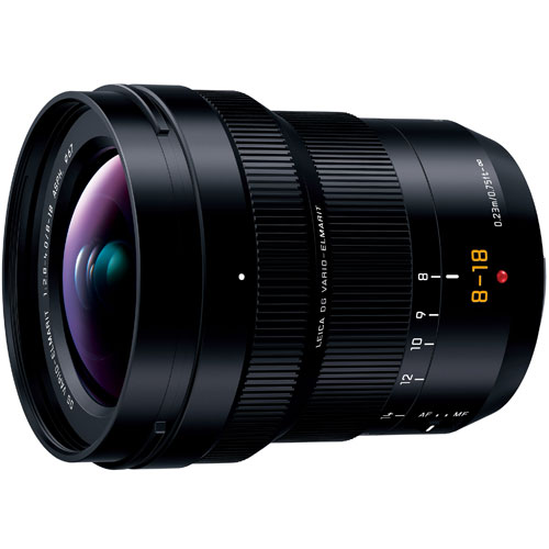 他サイト： パナソニック(Panasonic) LEICA DG VARIO-ELMARIT 8-18mm/F2.8-4.0 ASPH. Hの商品画像