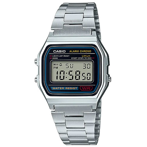 他サイト： CASIO(カシオ) A158WA-1JH CASIO Collection STANDARD 国内正規品 クオーツ メンズ 腕の商品画像