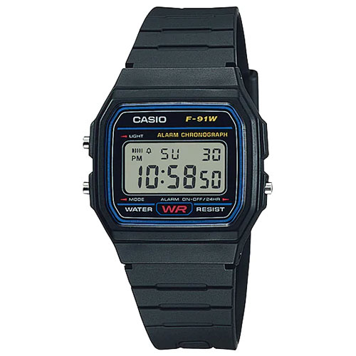他サイト： CASIO(カシオ) F-91W-1JH CASIO Collection STANDARD 国内正規品 クオーツ メンズ 腕時の商品画像