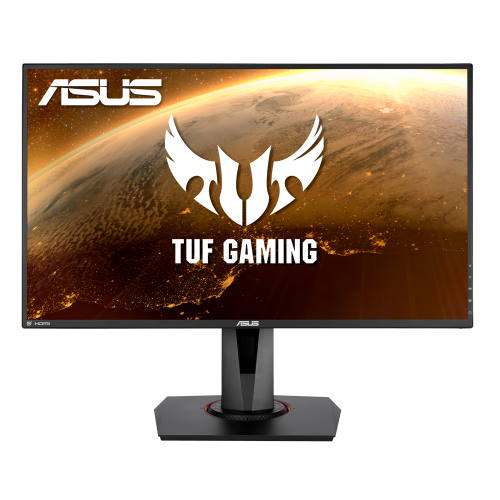 他サイト： ASUS(エイスース) VG279QR TUF Gaming 27型 フルHDゲーミングディスプレイ 165Hz ピボット対応の商品画像