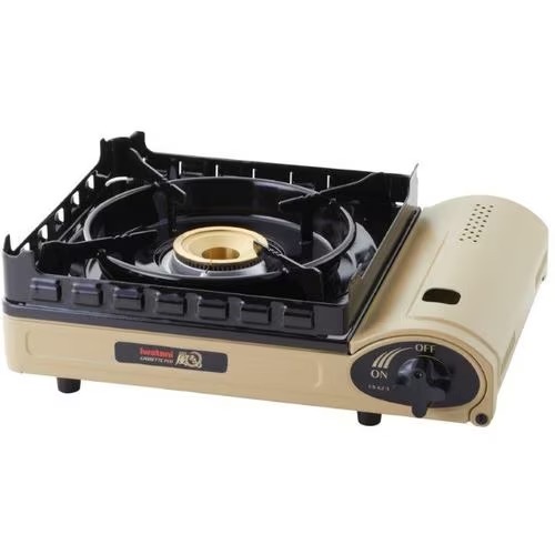 他サイト： イワタニ(Iwatani) CB-KZ-3 サンドベージュ カセットフー 風まるIIIの商品画像