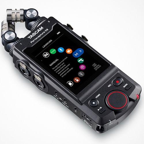 他サイト： 【長期保証付】TASCAM(タスカム) Portacapture X8 8トラックハンドヘルドレコーダーの商品画像