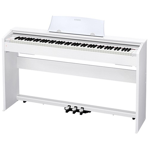 他サイト： CASIO(カシオ) PX-770-WE(ホワイトウッド調) Privia(プリヴィア) 電子ピアノ 88鍵盤の商品画像