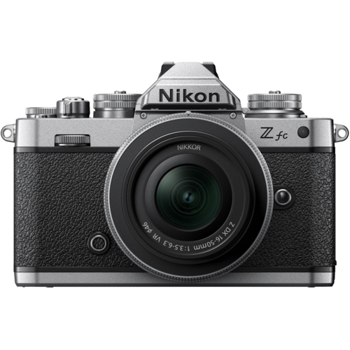 他サイト： ニコン(Nikon) Zfc 16-50 VR レンズキット シルバー APS-C ミラーレス一眼カメラの商品画像