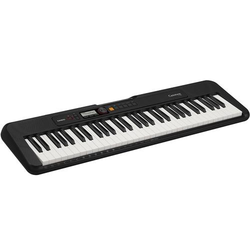 他サイト： CASIO(カシオ) CT-S200-BK ブラック Casiotone ベーシックキーボードの商品画像