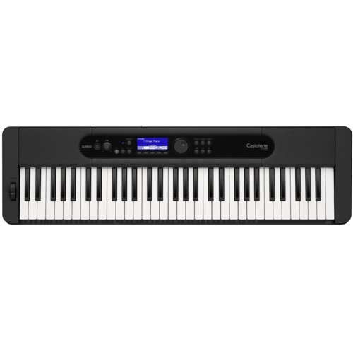 他サイト： 【長期5年保証付】CASIO(カシオ) CT-S400 Casiotone 電子キーボードの商品画像